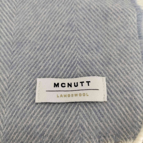 mcnutt フリンジマフラー レディース
