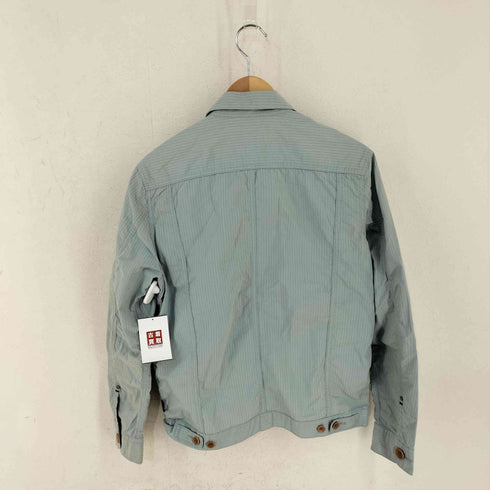 ポールスミスジーンズ Paul Smith JEANS ストライプ シャツジャケット トラッカージャケット メンズ import:M