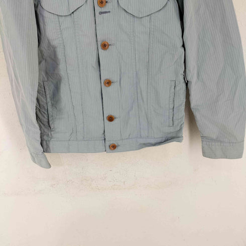 ポールスミスジーンズ Paul Smith JEANS ストライプ シャツジャケット トラッカージャケット メンズ import:M
