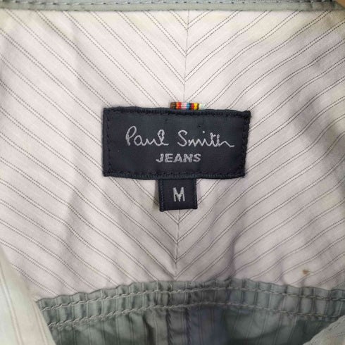 ポールスミスジーンズ Paul Smith JEANS ストライプ シャツジャケット トラッカージャケット メンズ import:M