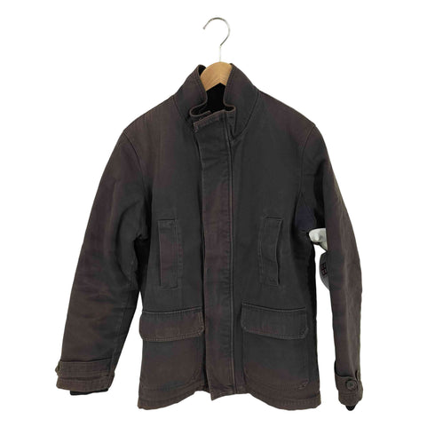 アーペーセー A.P.C. 00s イーストバイウエスト期 裏ボアライナー デッキジャケット ナス紺 riri メンズ import:XS