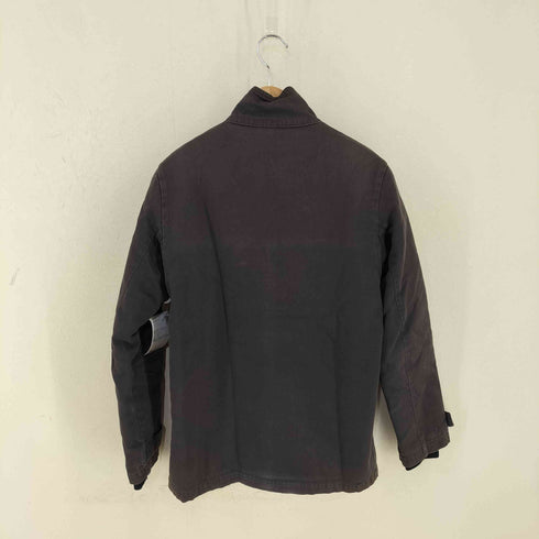 アーペーセー A.P.C. 00s イーストバイウエスト期 裏ボアライナー デッキジャケット ナス紺 riri メンズ import:XS