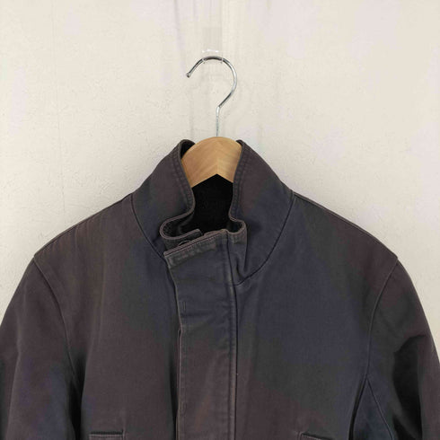 アーペーセー A.P.C. 00s イーストバイウエスト期 裏ボアライナー デッキジャケット ナス紺 riri メンズ import:XS