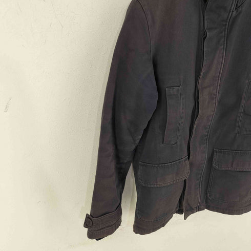 アーペーセー A.P.C. 00s イーストバイウエスト期 裏ボアライナー デッキジャケット ナス紺 riri メンズ import:XS