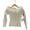 グレイル GRL ファーオフショルダーニットトップス レディース M