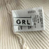 グレイル GRL ファーオフショルダーニットトップス レディース M