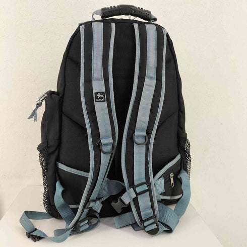 ステューシー Stussy 90s OLD 紺タグ マルチポケット ギミック バックパック BALLISTIC メンズ