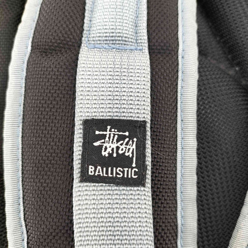 ステューシー Stussy 90s OLD 紺タグ マルチポケット ギミック バックパック BALLISTIC メンズ