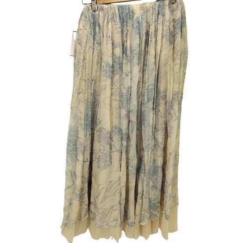 MARIKO KOHGA 花柄シースルーワンピース レディース