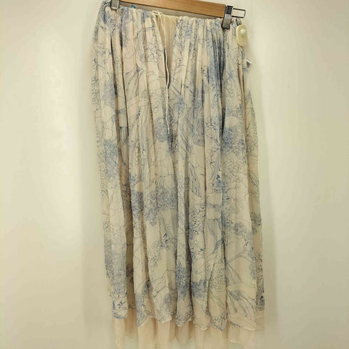 MARIKO KOHGA 花柄シースルーワンピース レディース