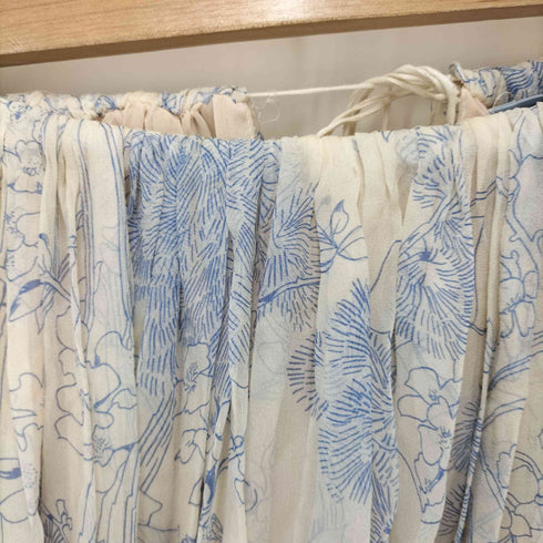 MARIKO KOHGA 花柄シースルーワンピース レディース