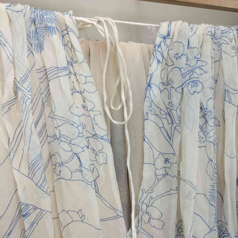 MARIKO KOHGA 花柄シースルーワンピース レディース