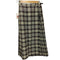 GLEN NEVIS スコットランド製プリーツラップスカート レディース JPN:M