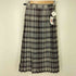 GLEN NEVIS スコットランド製プリーツラップスカート レディース JPN:M