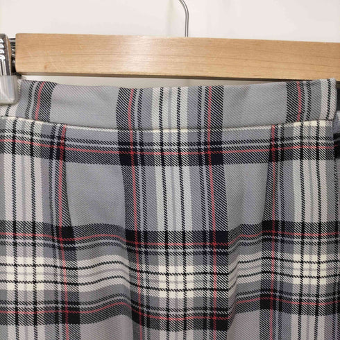 GLEN NEVIS スコットランド製プリーツラップスカート レディース JPN:M