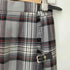 GLEN NEVIS スコットランド製プリーツラップスカート レディース JPN:M