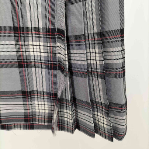 GLEN NEVIS スコットランド製プリーツラップスカート レディース JPN:M