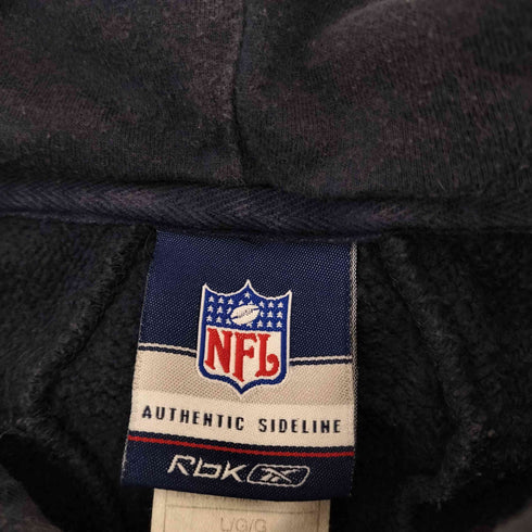 エヌエフエル NFL クラブチーム刺繍 プルオーバーパーカー メンズ JPN:L