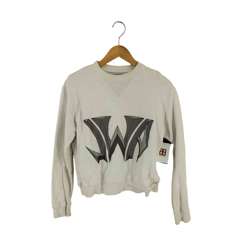 ジェイダブリューアンダーソン JW ANDERSON Vガゼット フロントプリントスウェット メンズ JPN:XS