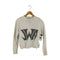 ジェイダブリューアンダーソン JW ANDERSON Vガゼット フロントプリントスウェット メンズ JPN:XS