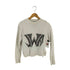 ジェイダブリューアンダーソン JW ANDERSON Vガゼット フロントプリントスウェット メンズ JPN:XS