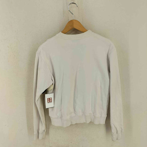ジェイダブリューアンダーソン JW ANDERSON Vガゼット フロントプリントスウェット メンズ JPN:XS