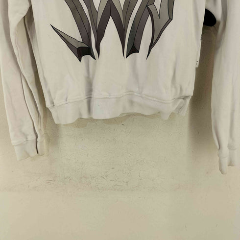 ジェイダブリューアンダーソン JW ANDERSON Vガゼット フロントプリントスウェット メンズ JPN:XS