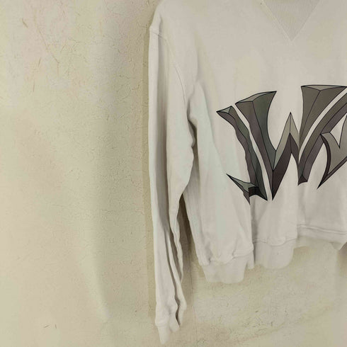 ジェイダブリューアンダーソン JW ANDERSON Vガゼット フロントプリントスウェット メンズ JPN:XS