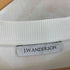 ジェイダブリューアンダーソン JW ANDERSON Vガゼット フロントプリントスウェット メンズ JPN:XS