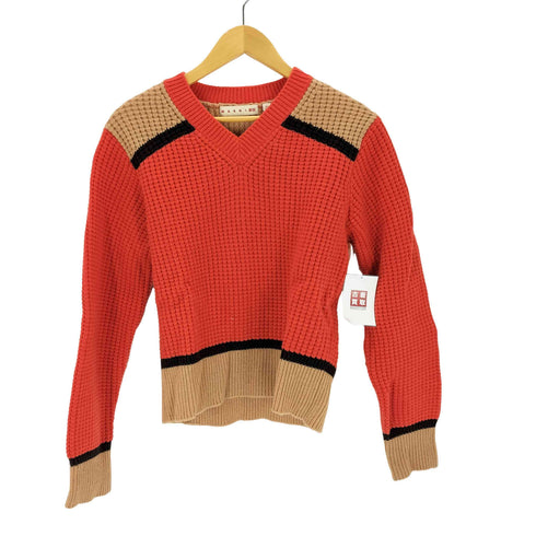 マルニ MARNI Vネックニット レディース JPN:XL