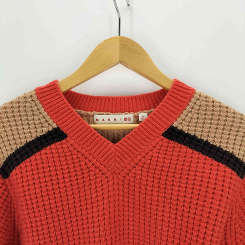 マルニ MARNI Vネックニット レディース JPN:XL