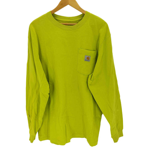 カーハート Carhartt ポケット長袖カットソー メンズ JPN:M