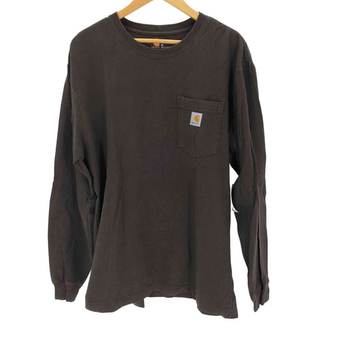 カーハート Carhartt ポケット長袖カットソー メンズ JPN:M