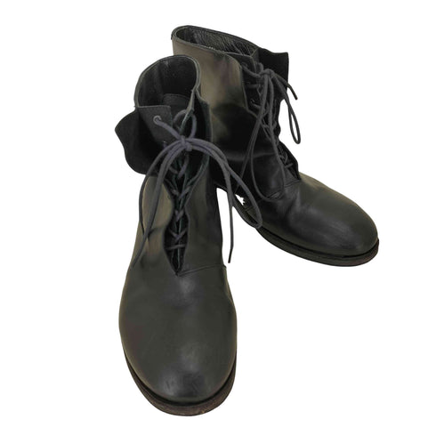 ワイズ Ys HORSE LEATHER LAYERED BOOTS レディース 5