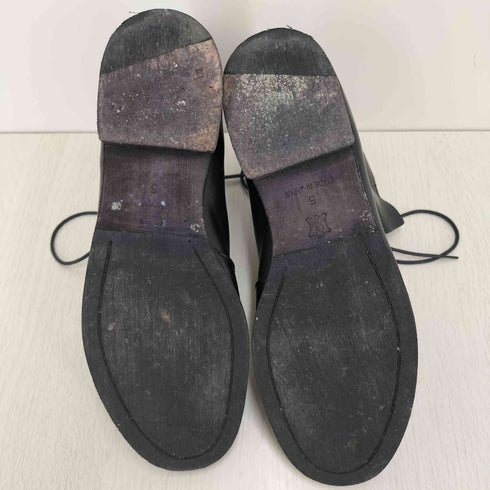 ワイズ Ys HORSE LEATHER LAYERED BOOTS レディース 5