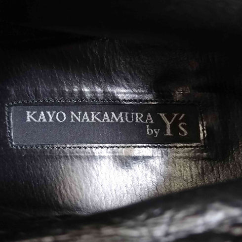 ワイズ Ys HORSE LEATHER LAYERED BOOTS レディース 5