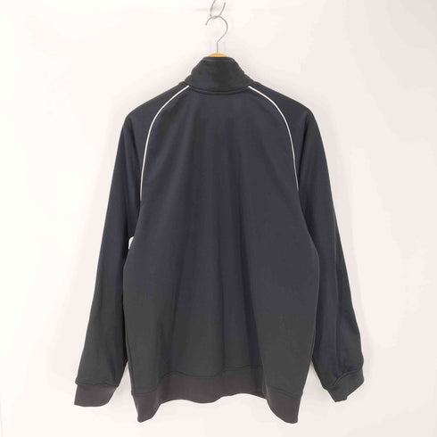 アディダス adidas メッシュスリーブ スリーストライプトラックジャケット メンズ import:M