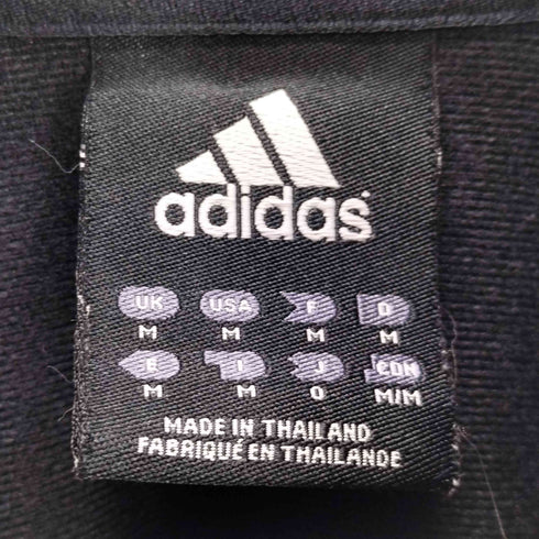 アディダス adidas メッシュスリーブ スリーストライプトラックジャケット メンズ import:M