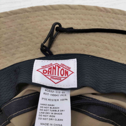 ダントン DANTON BUCKET HAT レディース FREE