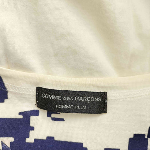 コムデギャルソンオムプリュス COMME des GARCONS HOMME PLUS 00s プリントTシャツ メンズ
