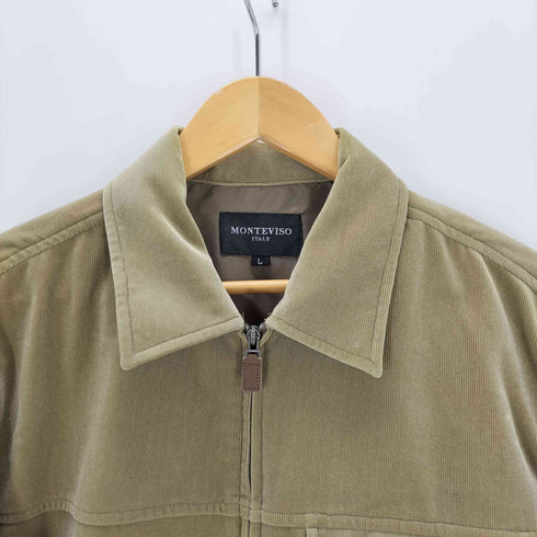 MONTEVISO コーデュロイジャケット メンズ import:L