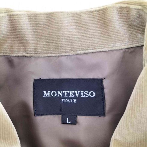 MONTEVISO コーデュロイジャケット メンズ import:L