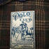 ポロクラブ Polo Club 裏地チェック トグルボタン ブルゾン メンズ