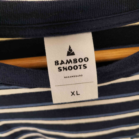 バンブーシュート BAMBOO SHOOTS クルーネックS/S ポケットTEE メンズ XL
