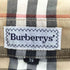 バーバリーズ BURBERRYS 白タグ ロゴ刺繍 ノバチェックシャツ レディース import:S