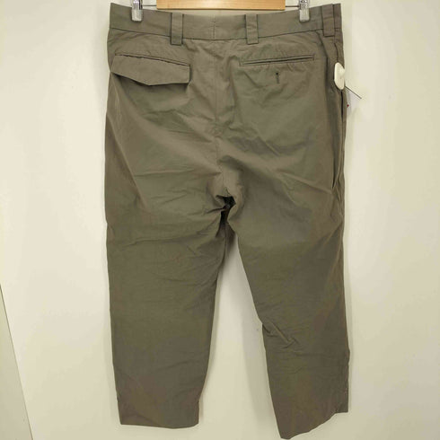 マーガレットハウエル MARGARET HOWELL WASHED SHIRTING COTTON POPLIN メンズ 2L