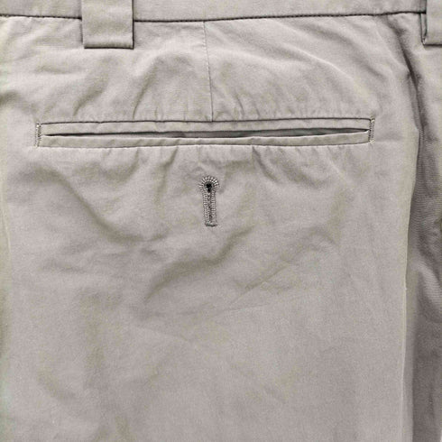 マーガレットハウエル MARGARET HOWELL WASHED SHIRTING COTTON POPLIN メンズ 2L