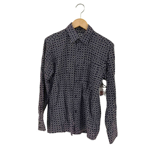 ジュンメン JUN MEN 80-90s サークルデザイン L/Sシャツ メンズ JPN:M