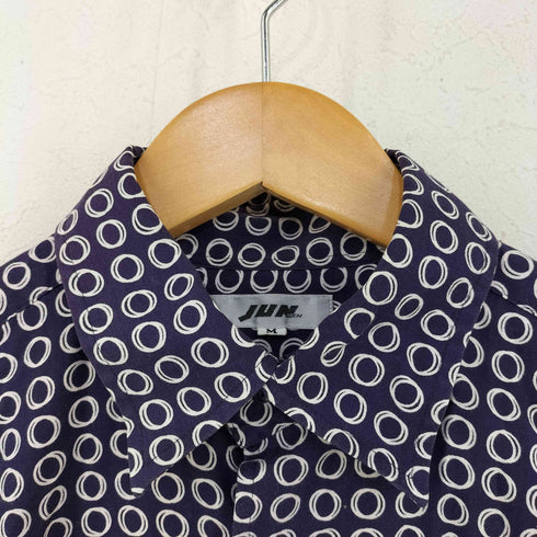 ジュンメン JUN MEN 80-90s サークルデザイン L/Sシャツ メンズ JPN:M