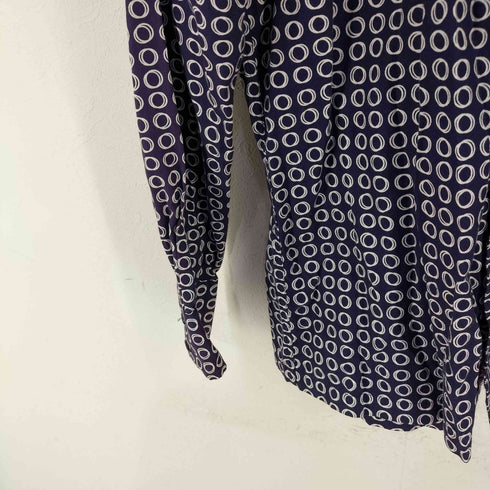 ジュンメン JUN MEN 80-90s サークルデザイン L/Sシャツ メンズ JPN:M